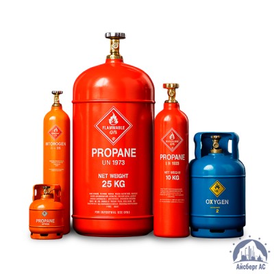 Баллон углекислотный 20 л 150 кгс/см2 новый купить в Уральске