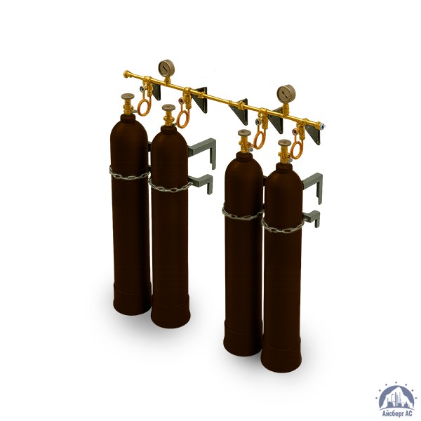 Рампы перепускные для гелия