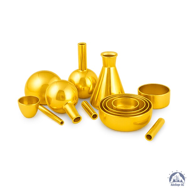 Посуда золотая