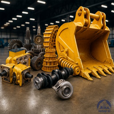 Зуб ковша экскаватора ЭКГ-5 А (кривой, самозатачивающийся с защитой передней стенки) купить в Уральске