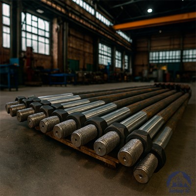 Болты фундаментные составные М48 тип 3.1 ГОСТ 24379.1-2012 3сп купить в Уральске