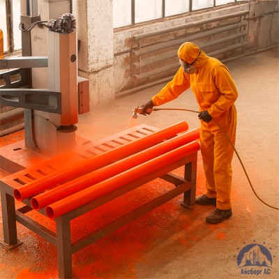 Покраска металлических труб купить в Уральске