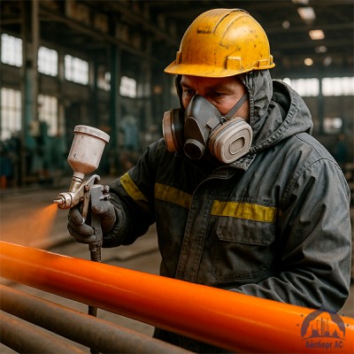 Порошковое покрытие труб купить в Уральске