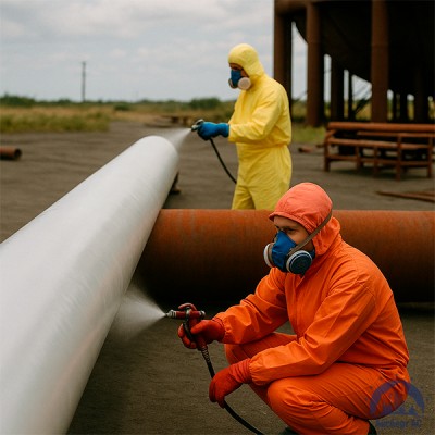 Защитное покрытие труб купить в Уральске