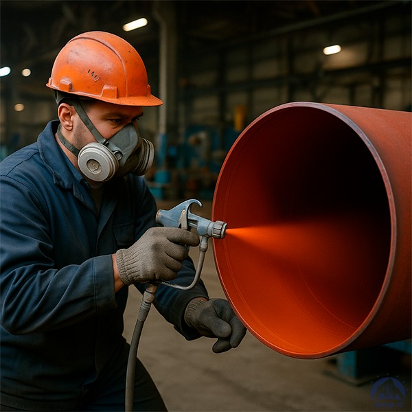 Нанесение внутреннего покрытия на трубы