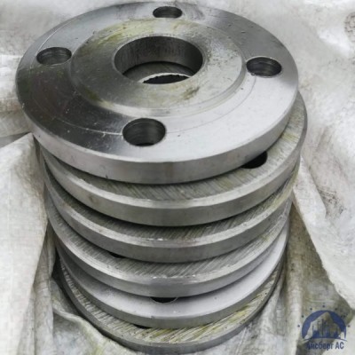 Фланец нержавеющий воротниковый 114,3 мм DN 100 Pn 16 AISI 304 купить в Уральске