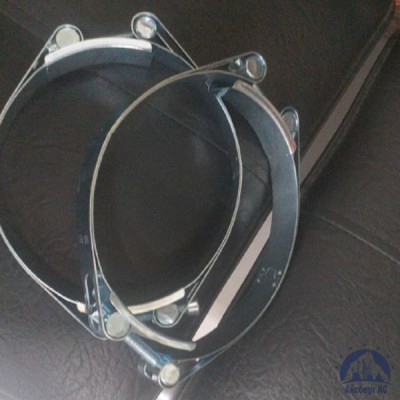 Хомуты трубные оцинкованные в упаковке купить в Уральске