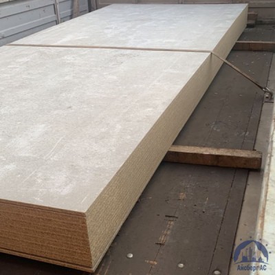 Цементно-стружечная плита (ЦСП) 10х1200х3200 мм ГОСТ 26816 купить в Уральске