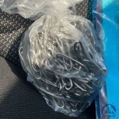 Цепь стальная оцинкованная 10x30 мм купить в Уральске