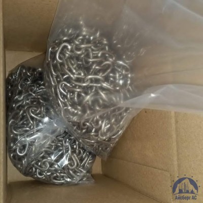 Цепь нержавеющая 5х35 мм А4 DIN 763 купить в Уральске