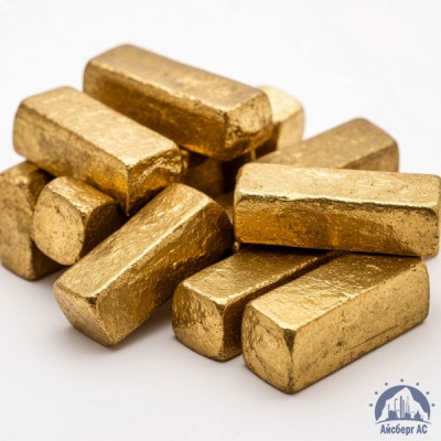 Чушка латунная ЛОС ГОСТ 1020-97 купить в Уральске