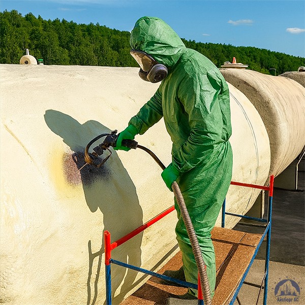 Утепление резервуаров и ёмкостей