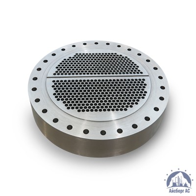 Трубная решетка (доска) теплообменника купить в Уральске