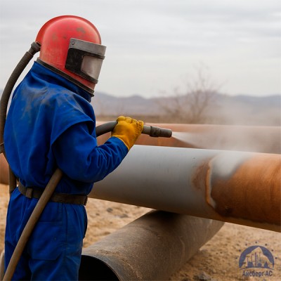 Пескоструйная обработка металла купить в Уральске