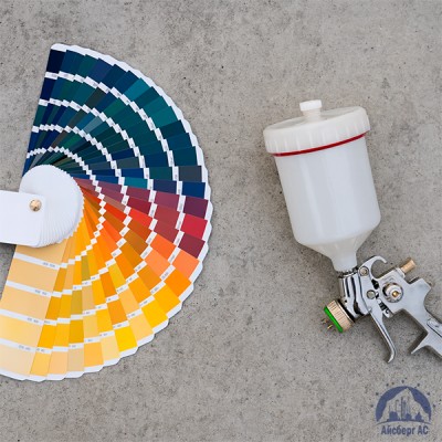 Покраска металла в RAL купить в Уральске