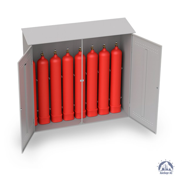 Шкафы для 14 баллонов