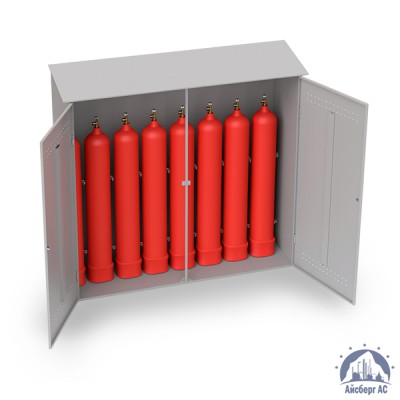 Шкафы для 2 баллонов купить в Уральске