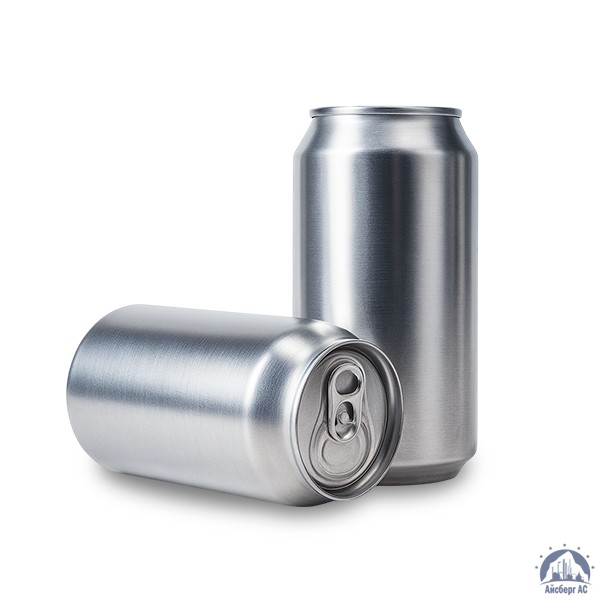 Алюминиевая банка для напитков объемом 250 мл