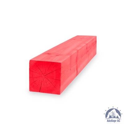 Брус антисептированный 100х100 мм купить в Уральске