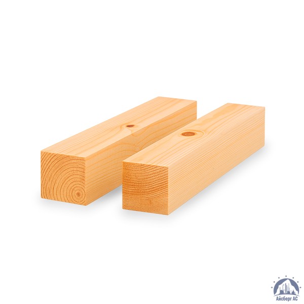 Брус 100х200 мм сосна сорт 1