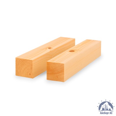 Брус 100х100 мм сосна сорт 1 купить в Уральске