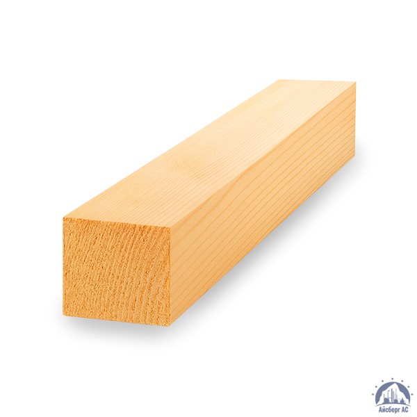 Брусок сухой строганный 50х50 мм лиственница