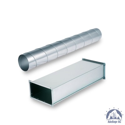 Воздуховод оцинкованный 100х0,5 мм ГОСТ 14918-80 купить в Уральске