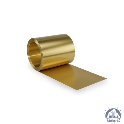 Фольга латунная 0.1х300 Л63 ГОСТ 2208-2007 купить в Уральске