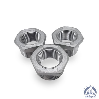 Футорка нержавеющая DN 65х50 2 1/2"-2" 76,1х60,3 мм AISI 304 НР-ВР купить в Уральске