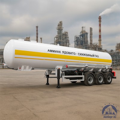 Цистерна для аммиака на шасси полуприцеп 50 м3 купить в Уральске