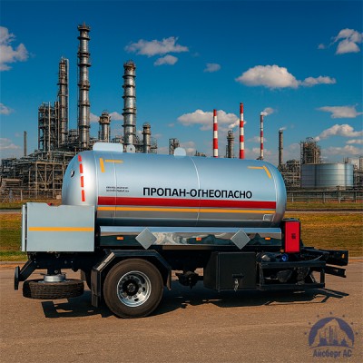 Газовоз полуприцеп цистерна ППЦ-12 купить в Уральске