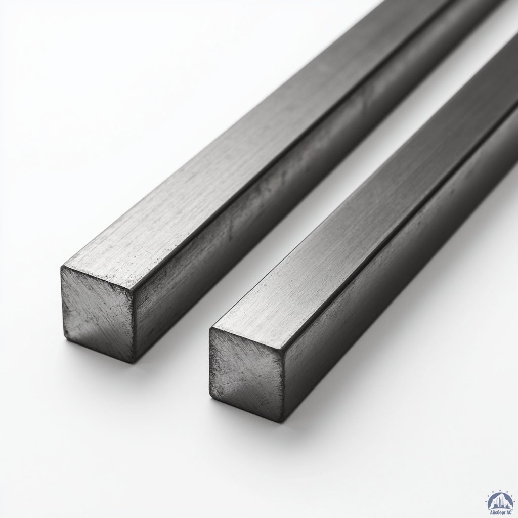 Квадрат нержавеющий 50х50 мм 03Х16Н15М3 ГОСТ 2591