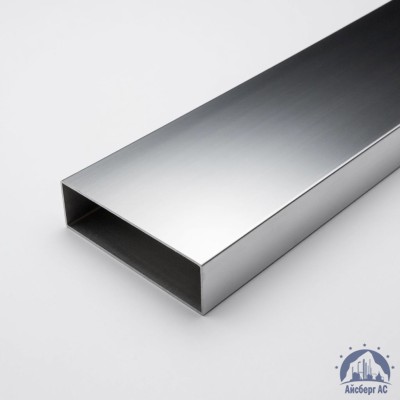 Труба нержавеющая прямоугольная 150х50х3 мм матовая AISI 304 DIN 2395 купить в Уральске