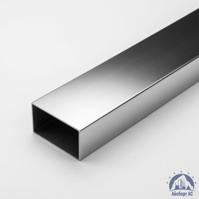 Труба нержавеющая прямоугольная 150х100х3 мм матовая AISI 304 DIN 2395 купить в Уральске