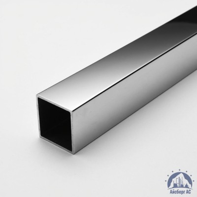 Труба нержавеющая квадратная 100х100х2 мм матовая AISI 304 DIN 2395 купить в Уральске