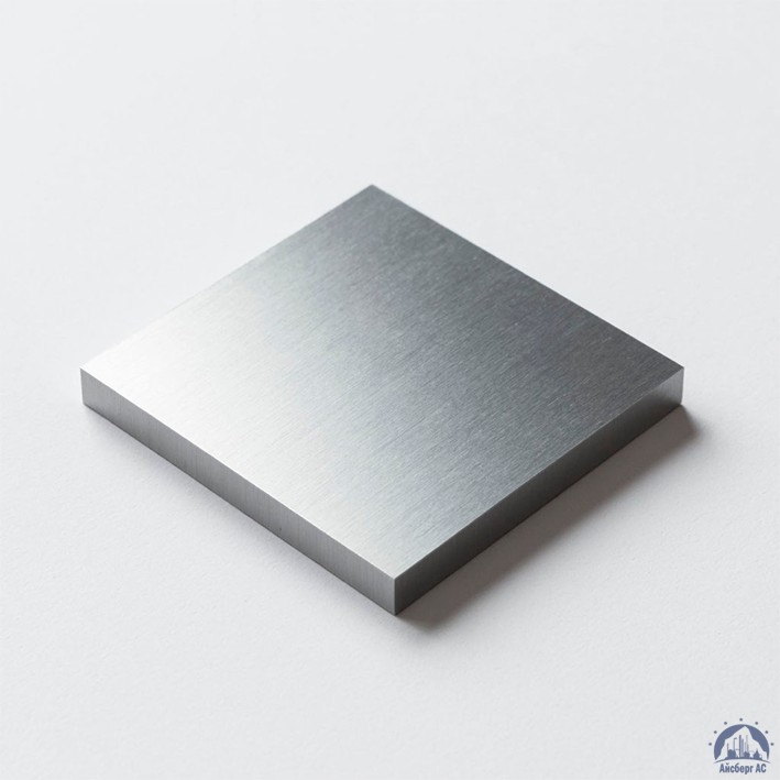 Пластина металлическая 10 мм 100х100 мм сталь 09г2с