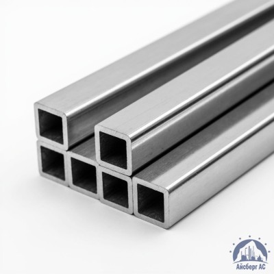 Труба нержавеющая квадратная 15х15х1,5 мм шлифованная AISI 304 DIN 2395 купить в Уральске