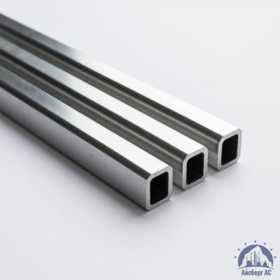 Труба нержавеющая квадратная 15х15х1,5 мм матовая AISI 304 DIN 2395 купить в Уральске