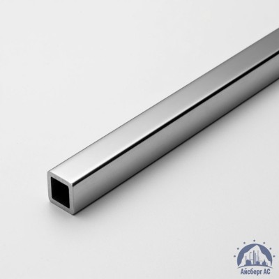 Труба нержавеющая квадратная 15х15х1,5 мм зеркальная AISI 304 DIN 2395 купить в Уральске