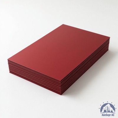 Лист с полимерным покрытием 2х1250х2500 мм RAL 3011 купить в Уральске