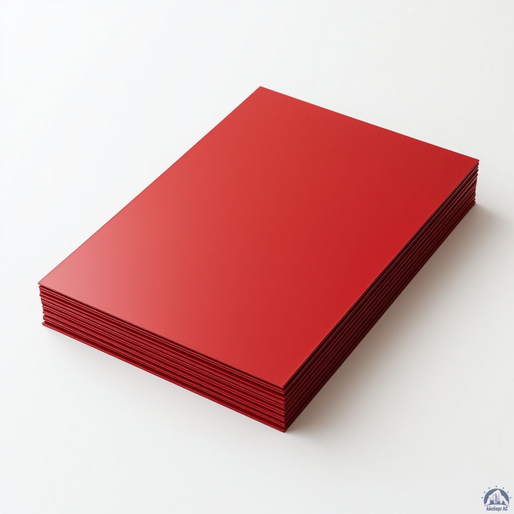 Лист с полимерным покрытием 2х1250х2500 мм RAL 3020