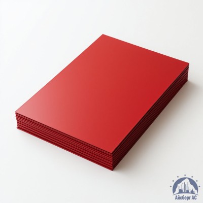 Лист с полимерным покрытием 2х1250х2500 мм RAL 3020 купить в Уральске