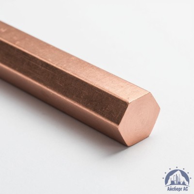 Шестигранник медный 100 мм М1 ГОСТ 1535-2016 купить в Уральске