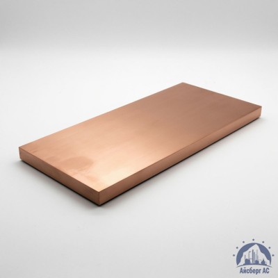 Плита медная 100х600х1500 мм ГПРХХ М2 ГОСТ 1173-2006 купить в Уральске