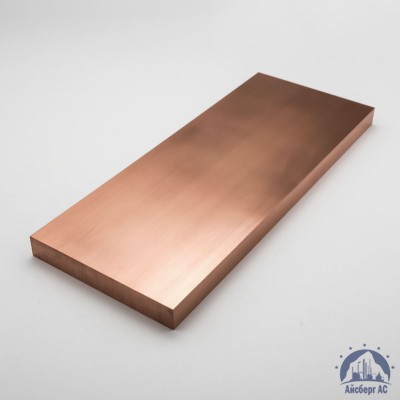 Плита медная 100х600х1500 мм ГПРХХ М3р ГОСТ 1173-2006 купить в Уральске
