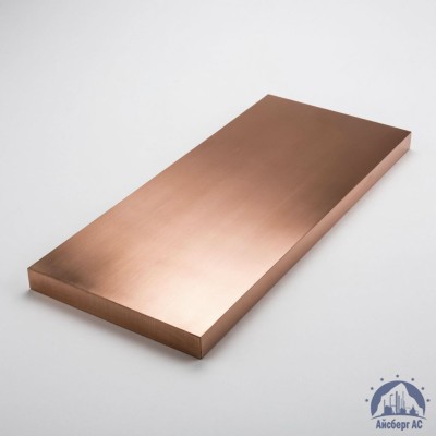 Плита медная 101х600х1500 мм ГПРХХ М1 ГОСТ 1173-2006 купить в Уральске