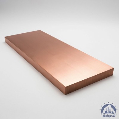 Плита медная 101х600х1500 мм ГПРХХ М1р ГОСТ 1173-2006 купить в Уральске