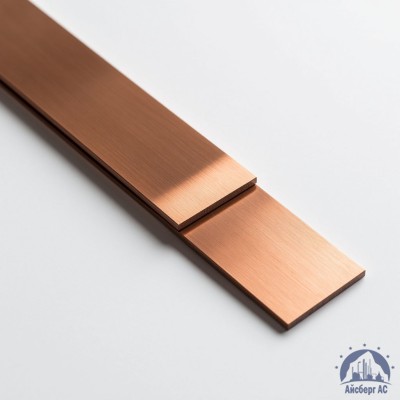 Полоса медная 100х10 мм М1Т ГОСТ 434-78 купить в Уральске