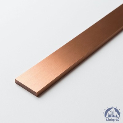 Полоса медная 100х12 мм М1М ГОСТ 434-78 купить в Уральске