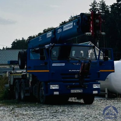 Автокран 25 тонн стрела 31 метр купить в Уральске